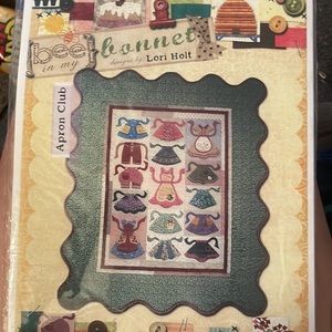 - Apron Club Quilt by Lori Holt pattern and instructions only for the quil…